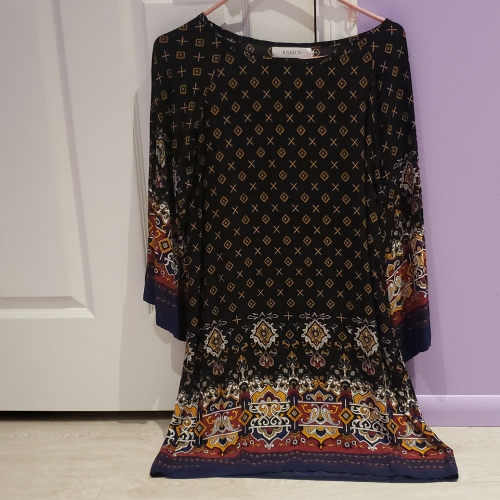 Print Dress - Picture 2 of 14